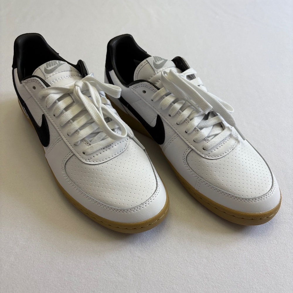 Nike Field General 82 SP, White/Black/Gum Light Brown, Men’s Size 9, New In Box